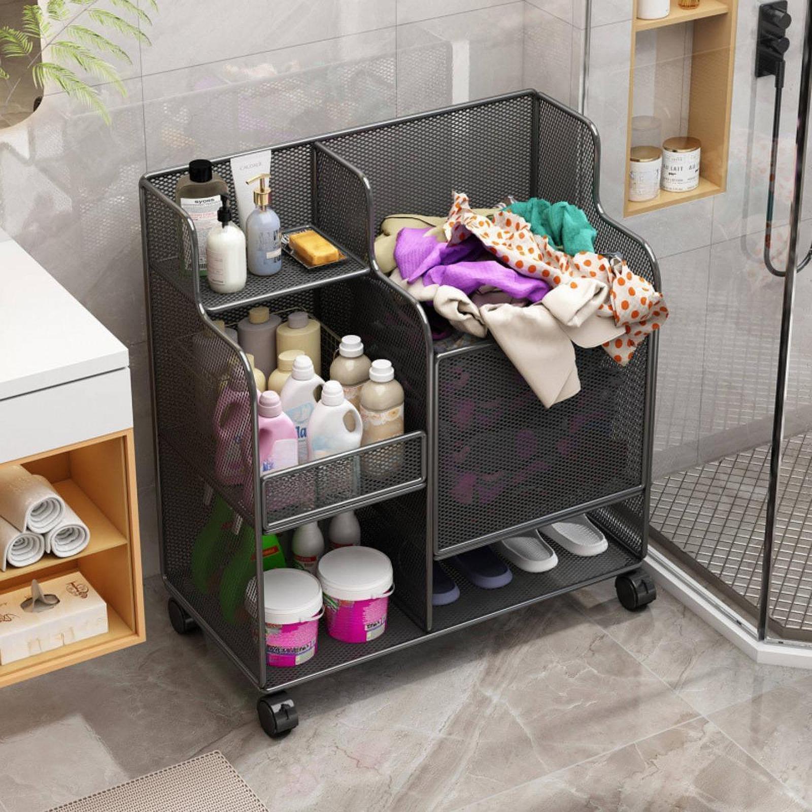 Sports Equipment Organizer Rack - Scaffale Portaoggetti per Attrezzature Sportive su