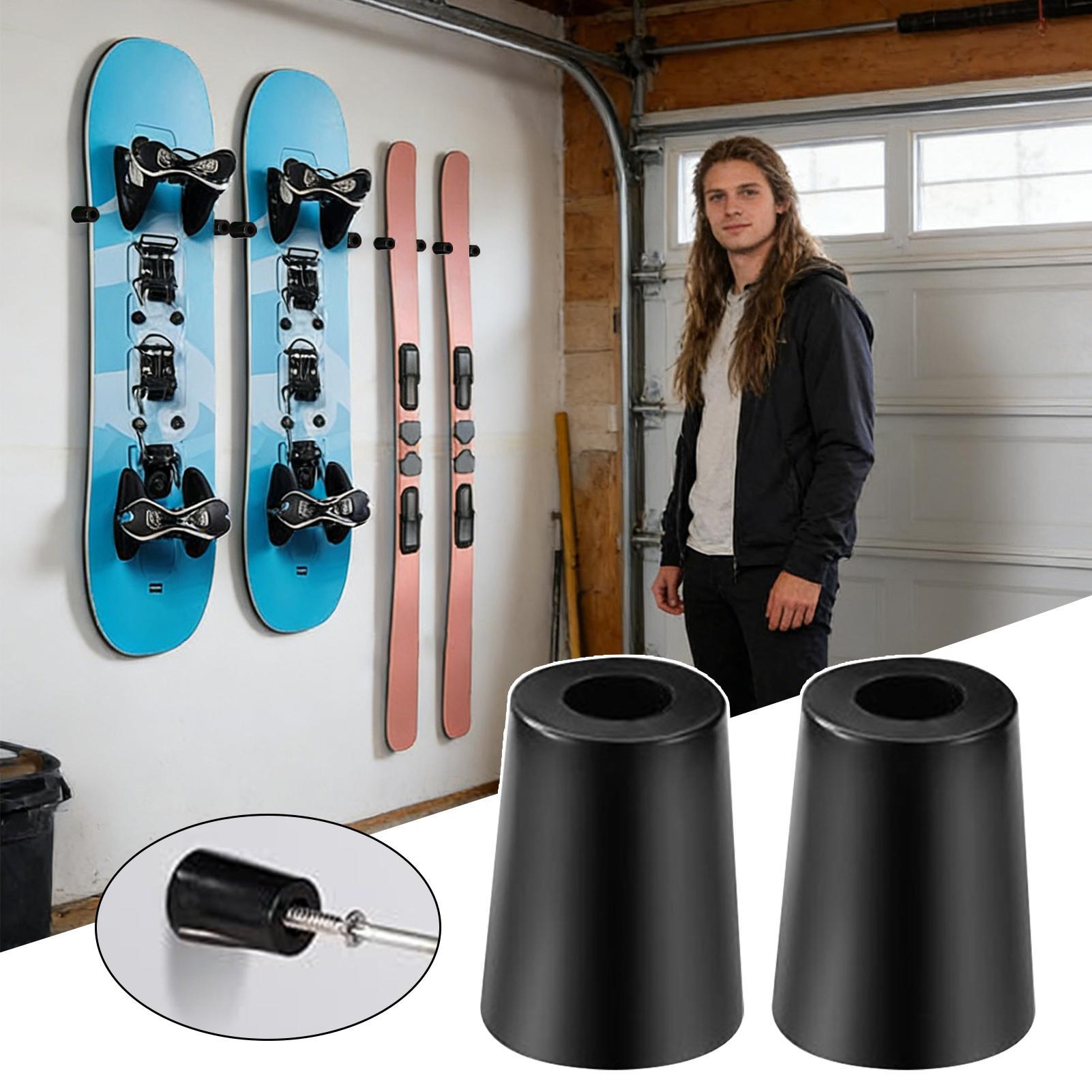 Sports Equipment Shop - Portaoggetti da parete per sci, portaoggetti