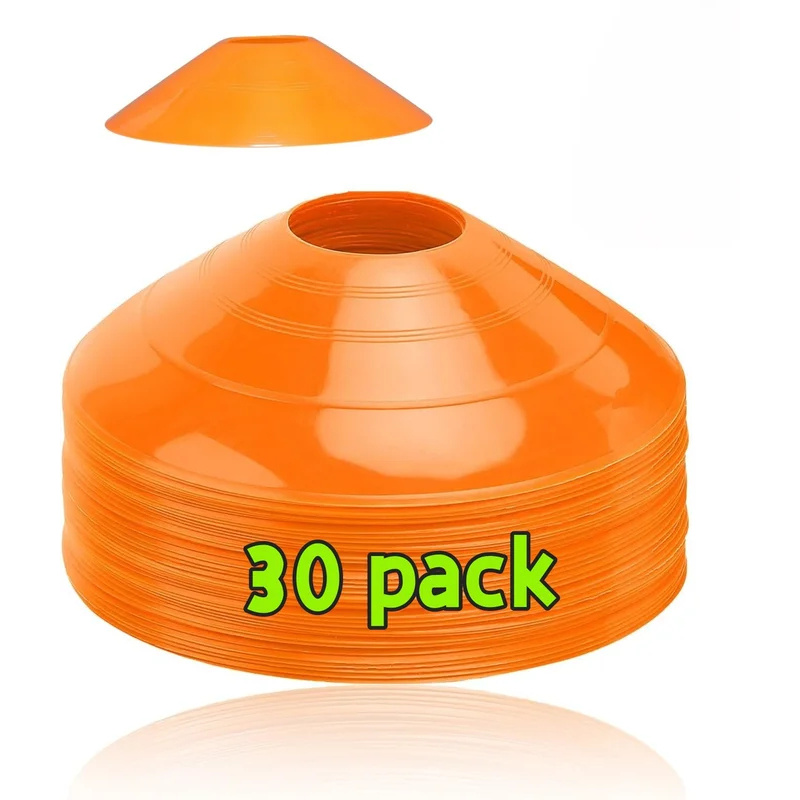 Football Training Cone - Confezione da 30 Coni per Allenamento