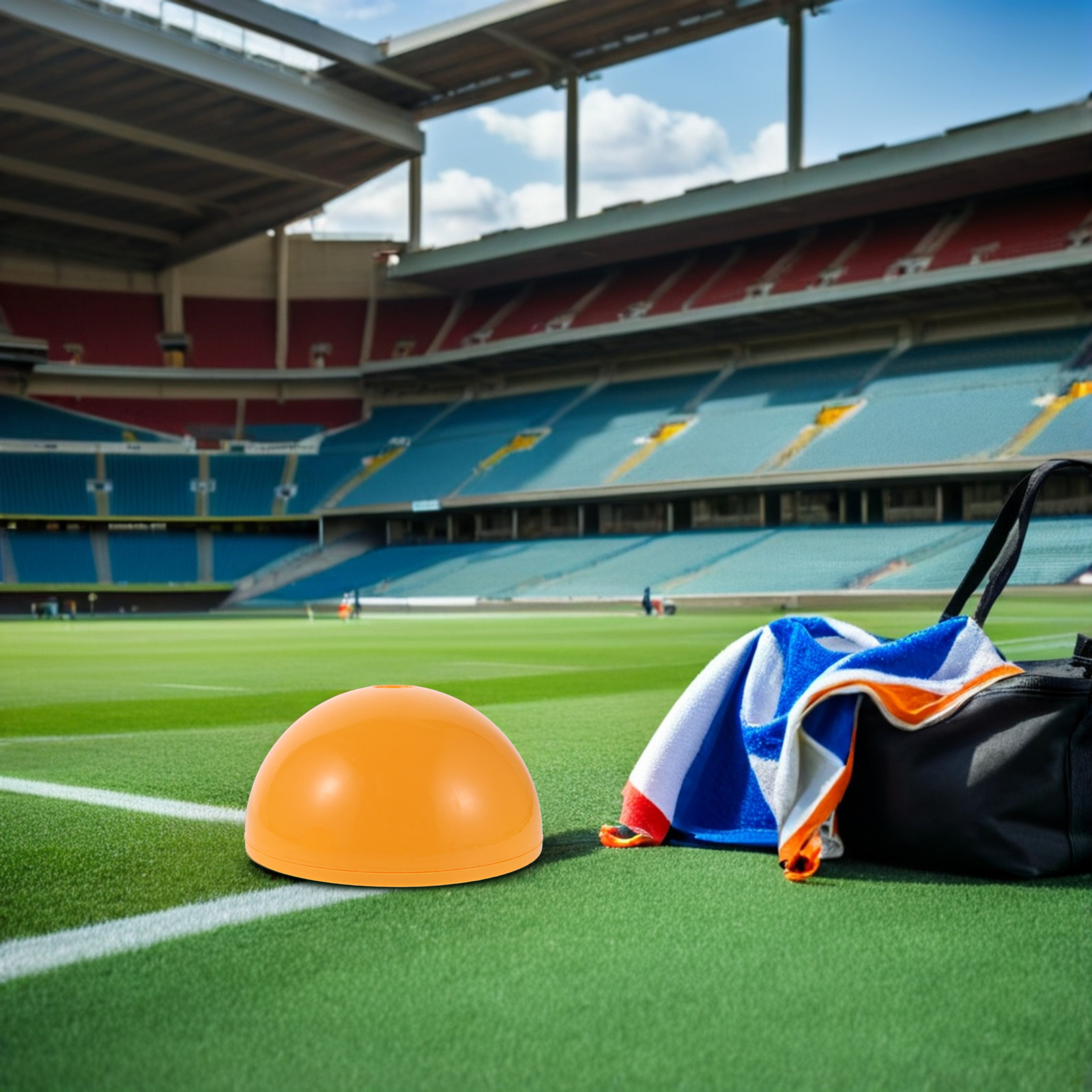 Sports Equipment Holder - 2 Pezzi Supporti Universali per Pali
