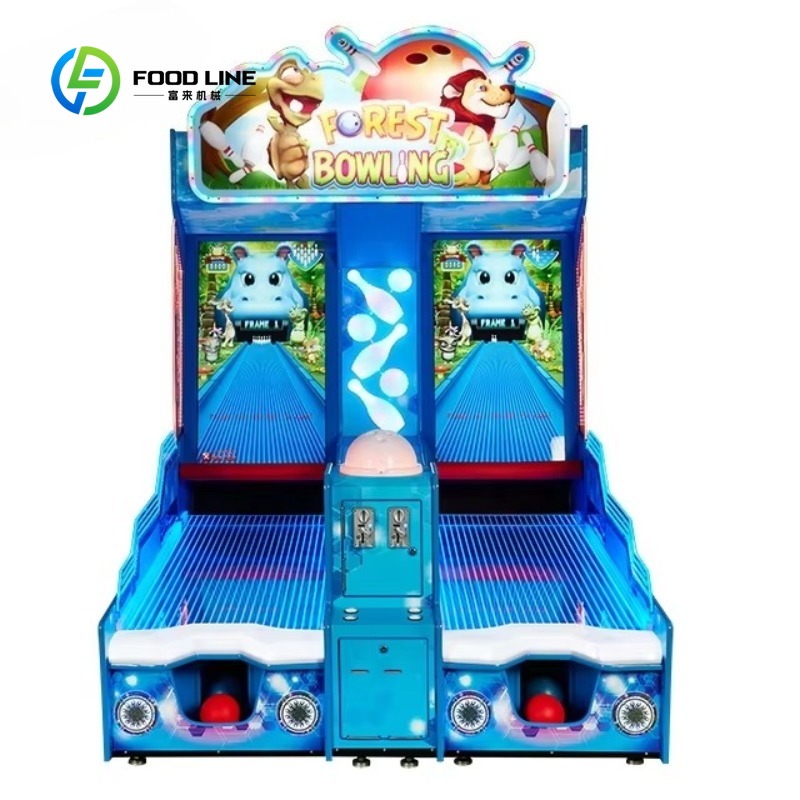 Sports Equipment Shop - Macchina da Bowling Arcade Interattiva, Attrezzatura