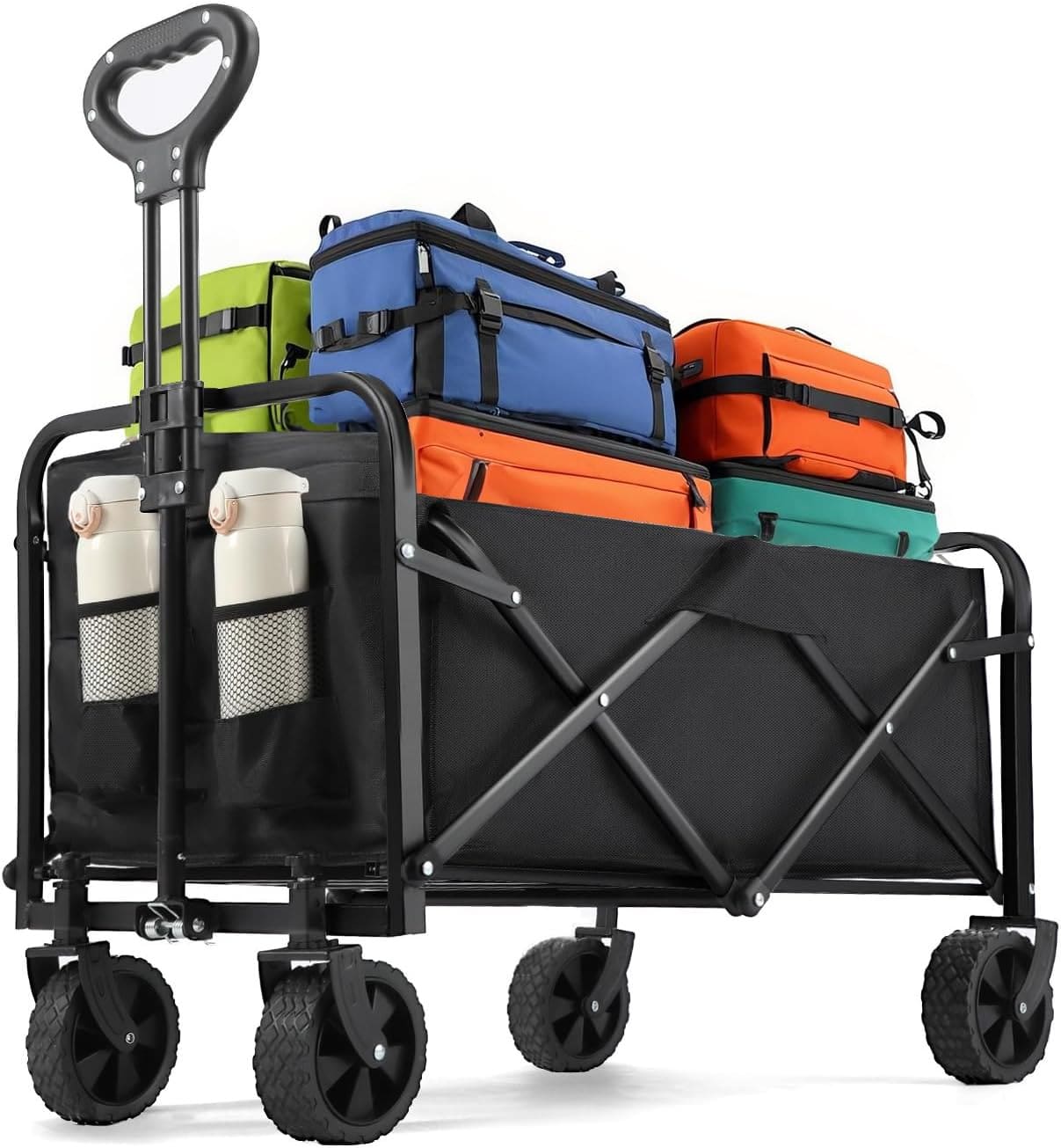 Sports Equipment Shop - Carrello da campeggio pieghevole per tutti