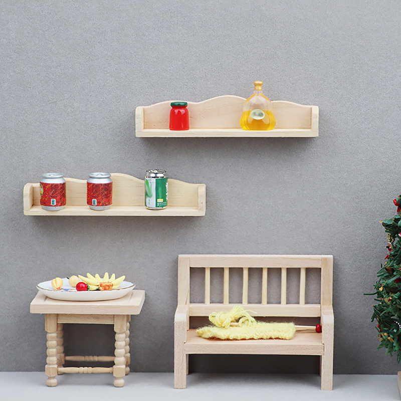 Sports Equipment Organizer Rack - 1Pc Casa delle bambole in miniatura