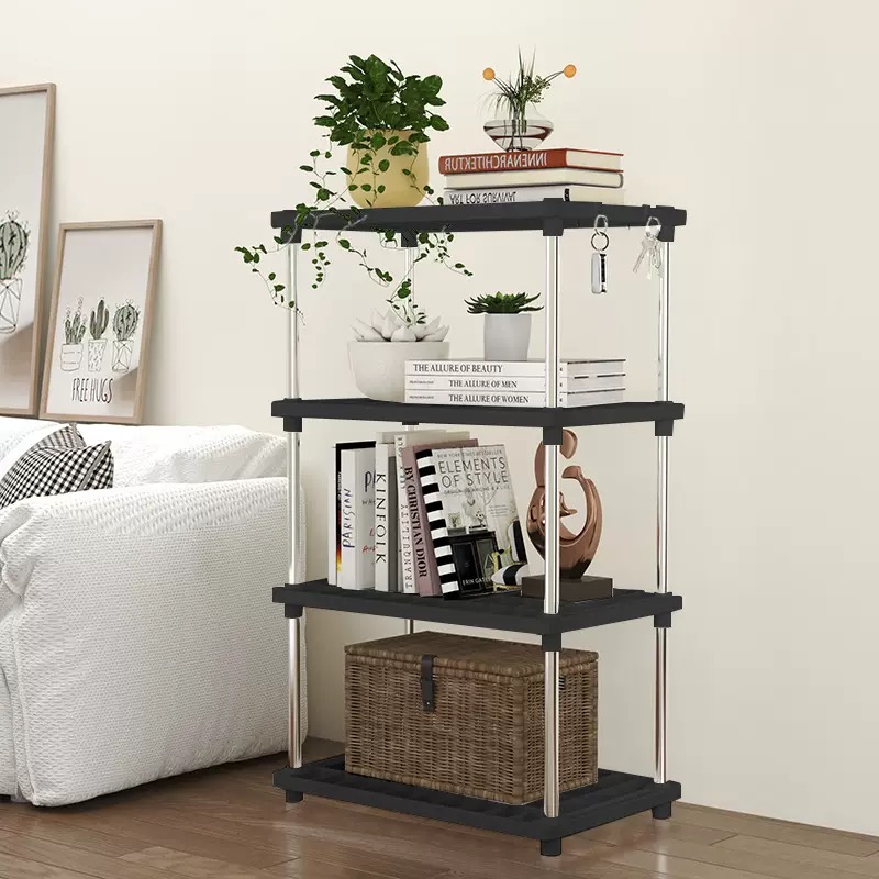 Sports Equipment Cabinet - Scaffale portaoggetti multifunzionale a quattro strati