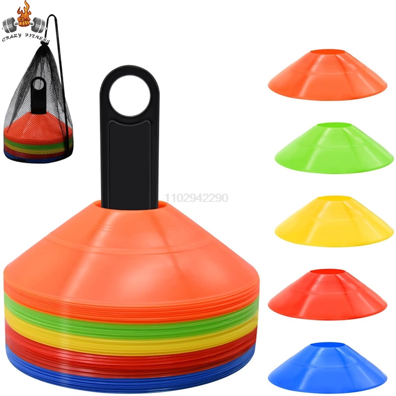 Football Training Cone - Coni da allenamento per dischi da