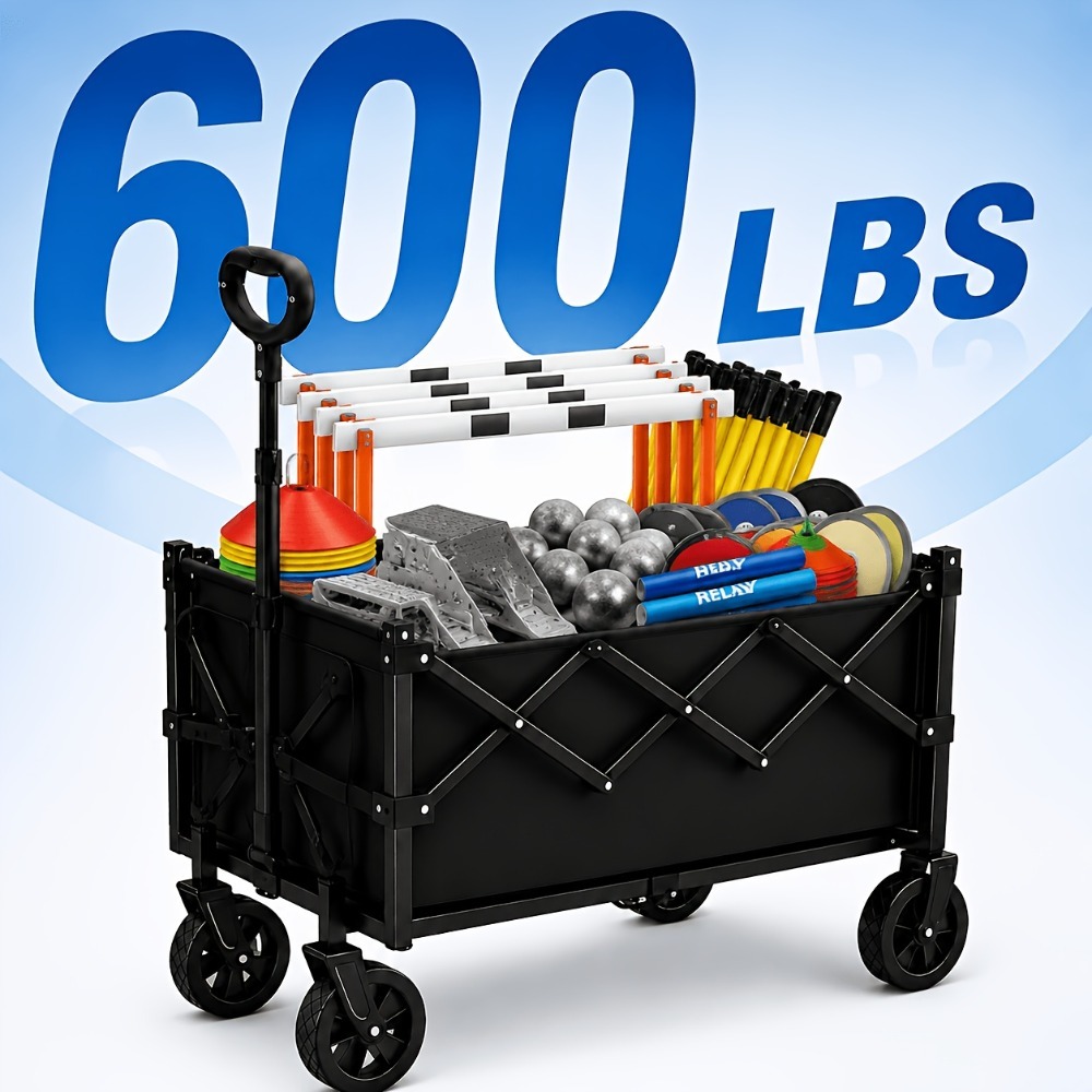 Sports Equipment Shop - Carrello da Giardino Pieghevole per Ogni