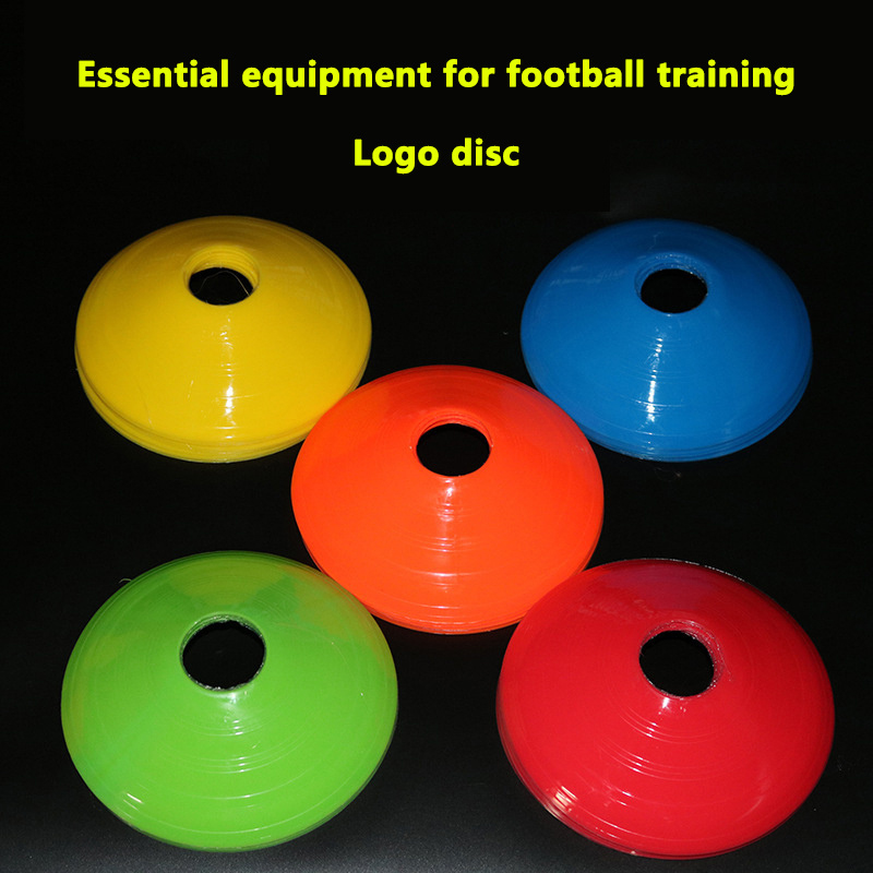 Football Training Cone - Set di 10 Mini Coni da