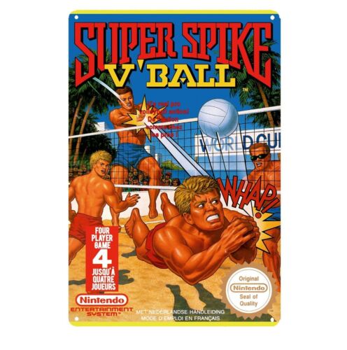 Spike Ball Game - Y1, Super Spike V'Ball Nes Retro