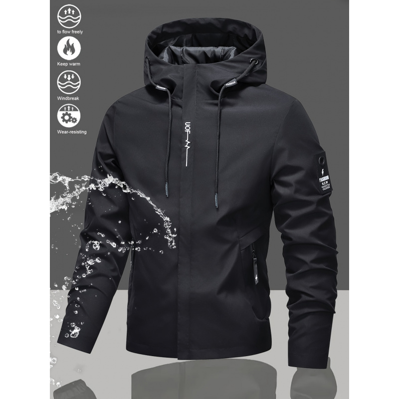 Sports Equipment Shop - Nuova giacca con cappuccio alla moda