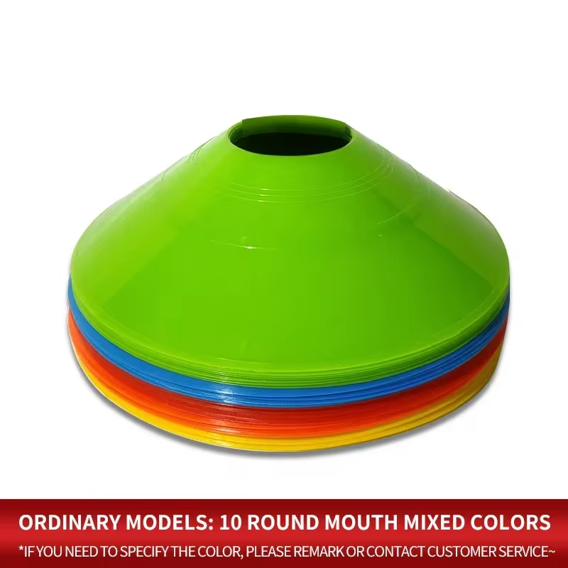 Football Training Cone - Set di coni da 10 pezzi