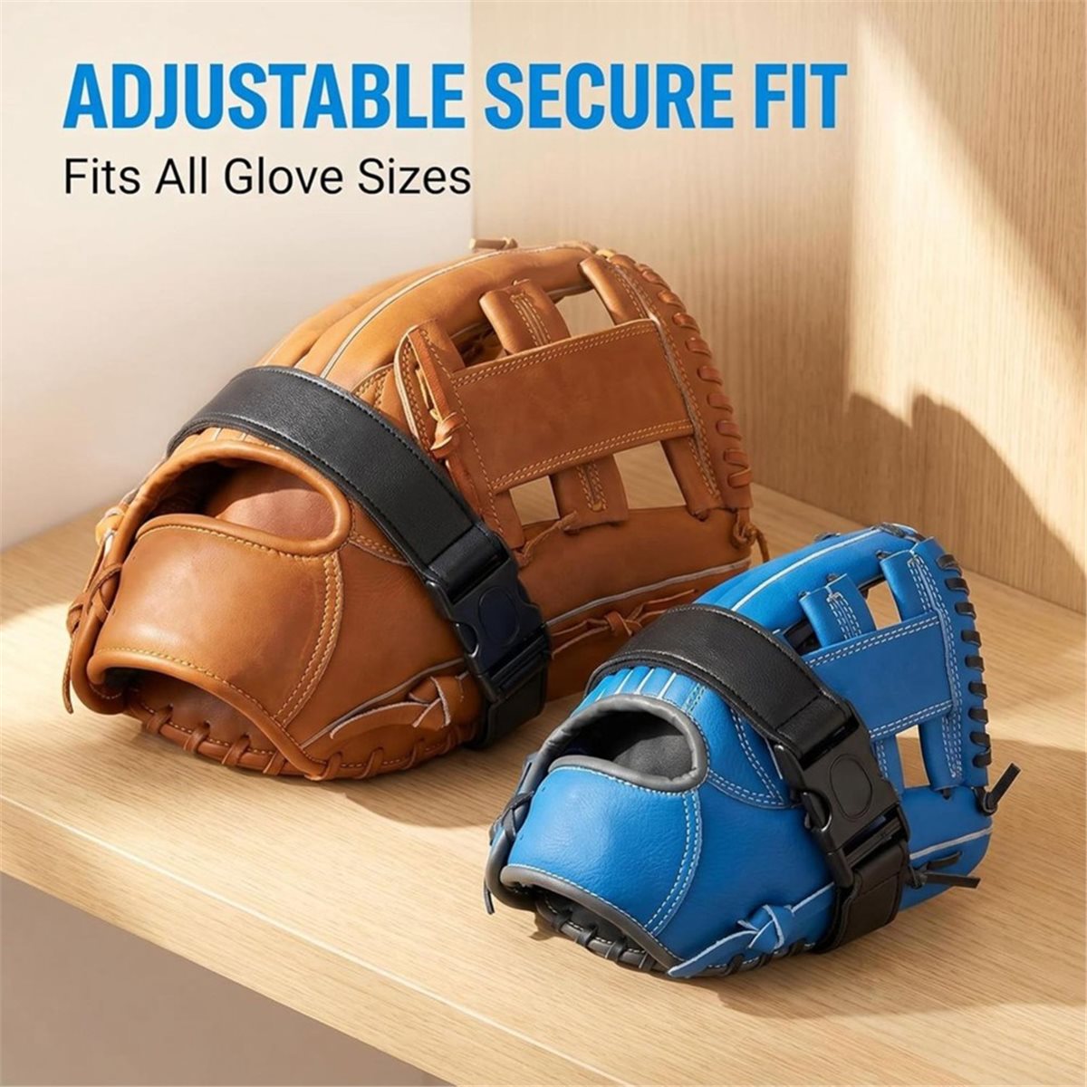 Sports Equipment Holder - DISPONIBILE - 3 PEZZI Clip Regolabile