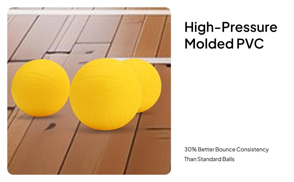Spike Ball Game - Pallone da gioco Strong Yellow Spike,