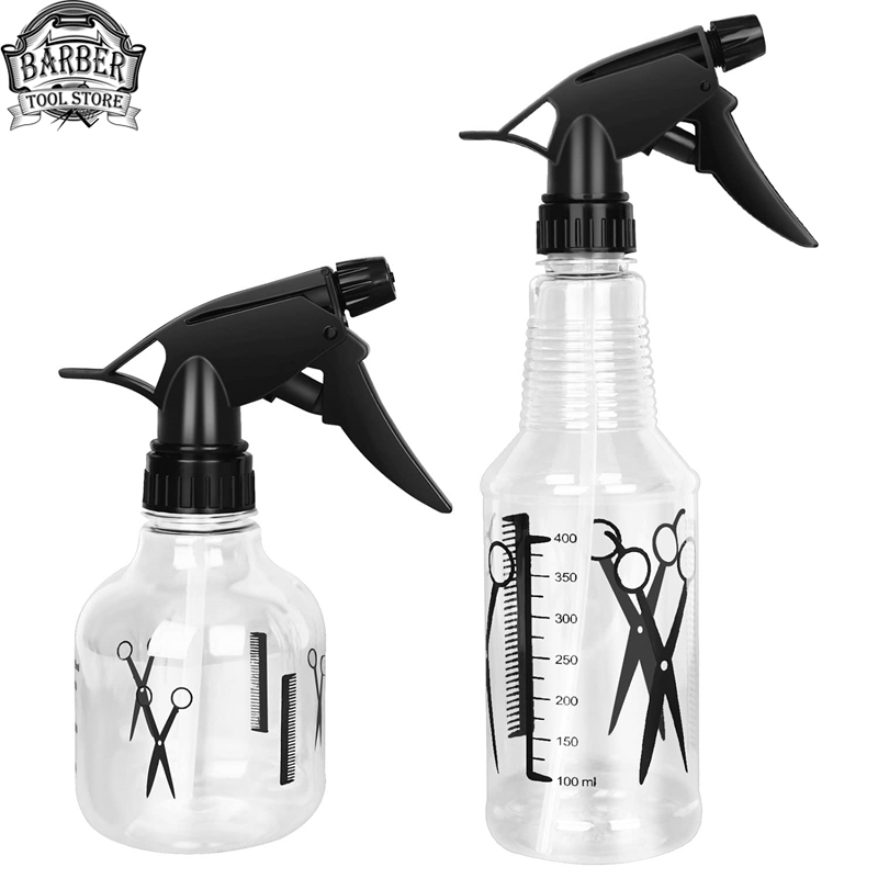Sports Equipment Disinfectant Spray - Bottiglie spray per parrucchiere Pro Nebbia