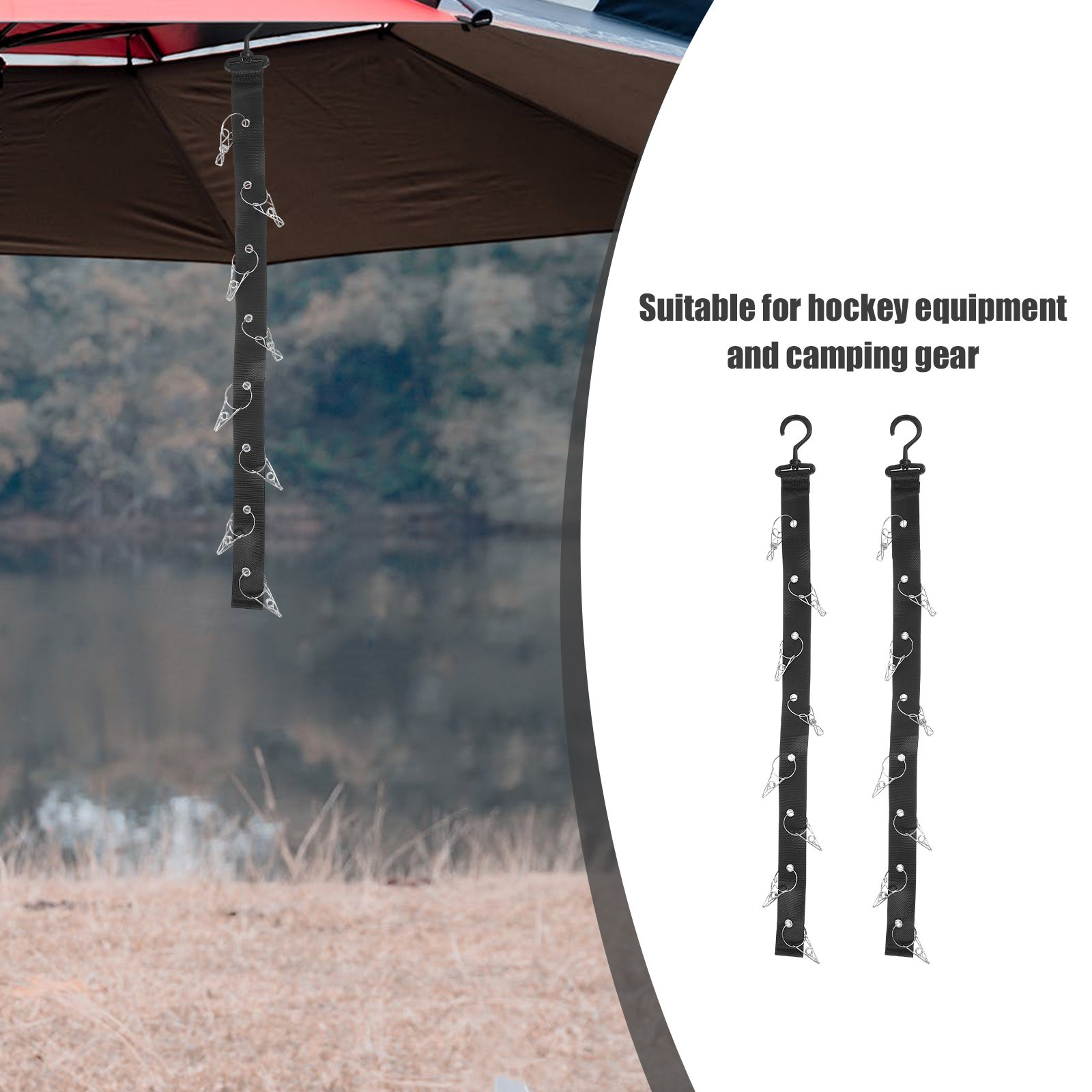 2 Pezzi Stendino Appendibile P - Sports Equipment Organizer Rack recensione e prezzo