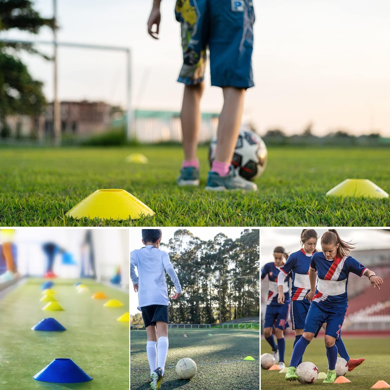 Coni da allenamento per calcio - Football Training Cone recensione e prezzo