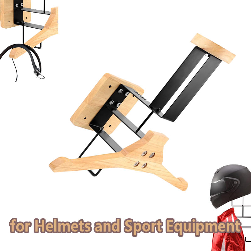 Supporto da parete in legno pe - Sports Equipment Organizer Rack recensione e prezzo