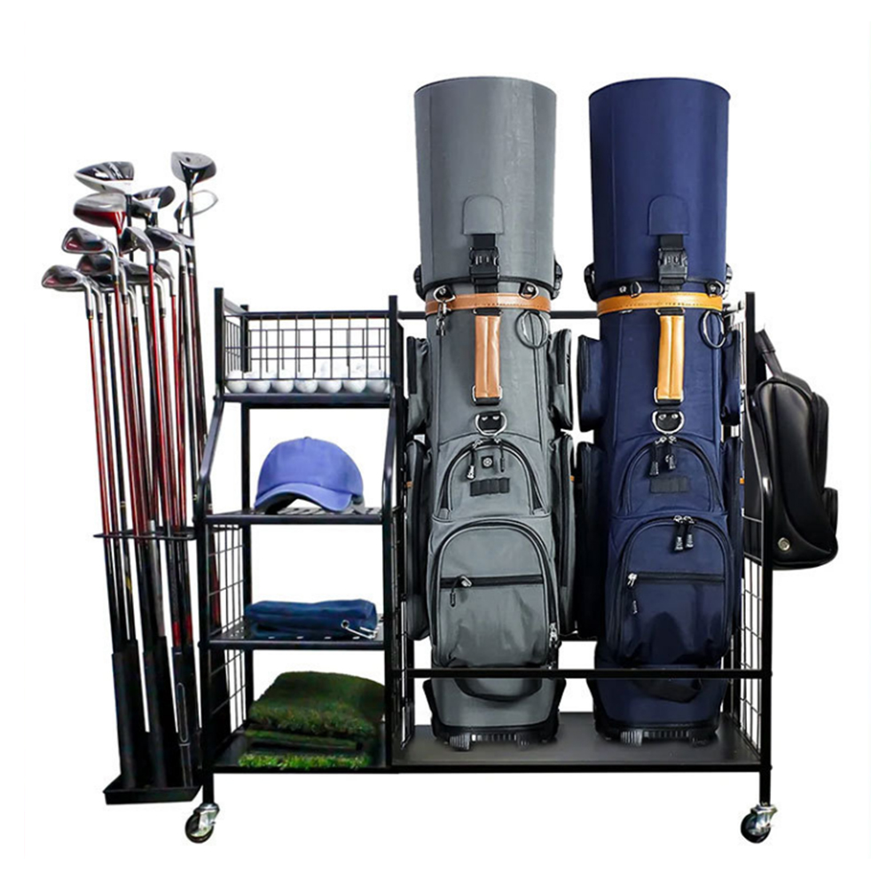 Portaoggetti per sacca da golf - Sports Equipment Organizer Rack recensione e prezzo