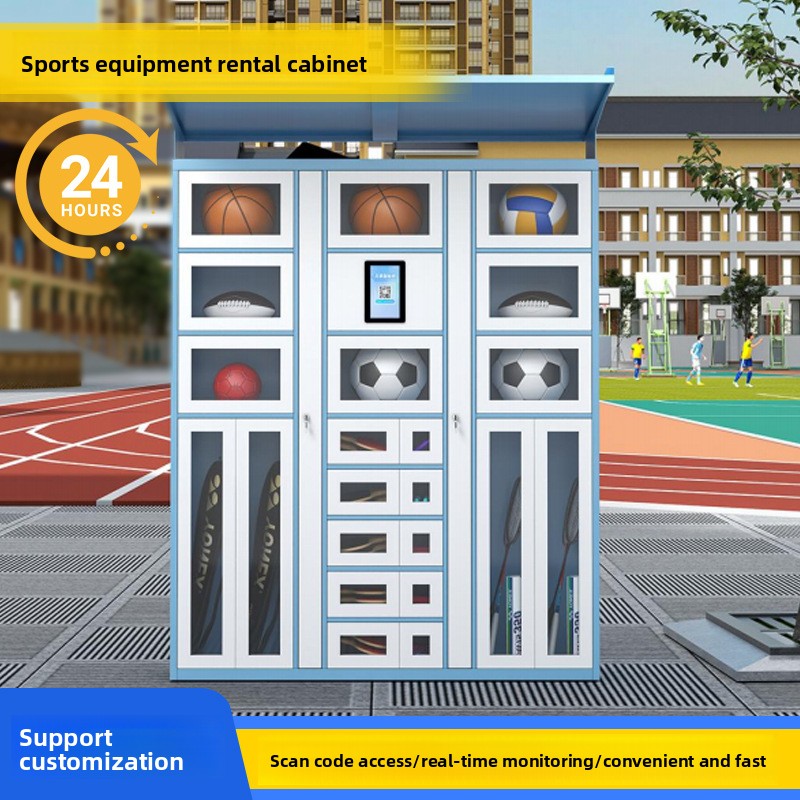 Armadietto smart per noleggio  - Sports Equipment Cabinet recensione e prezzo