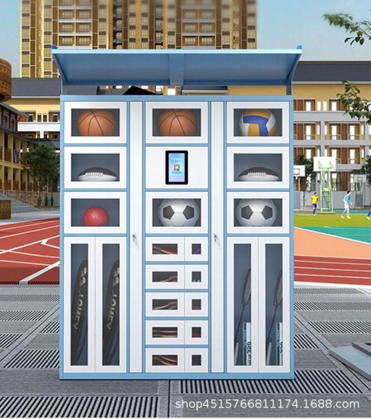 Armadietto smart per noleggio  - Sports Equipment Cabinet recensione e prezzo