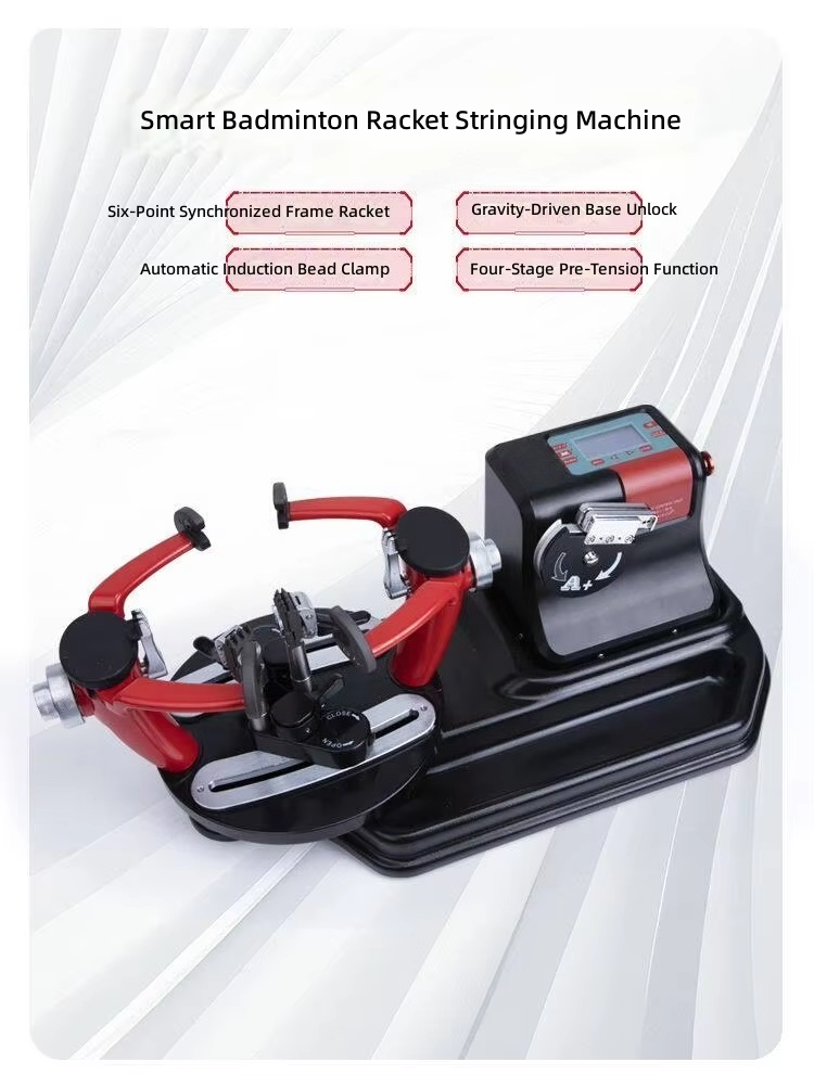 Macchina per Incordatura Racch - Sports Equipment Shop recensione e prezzo