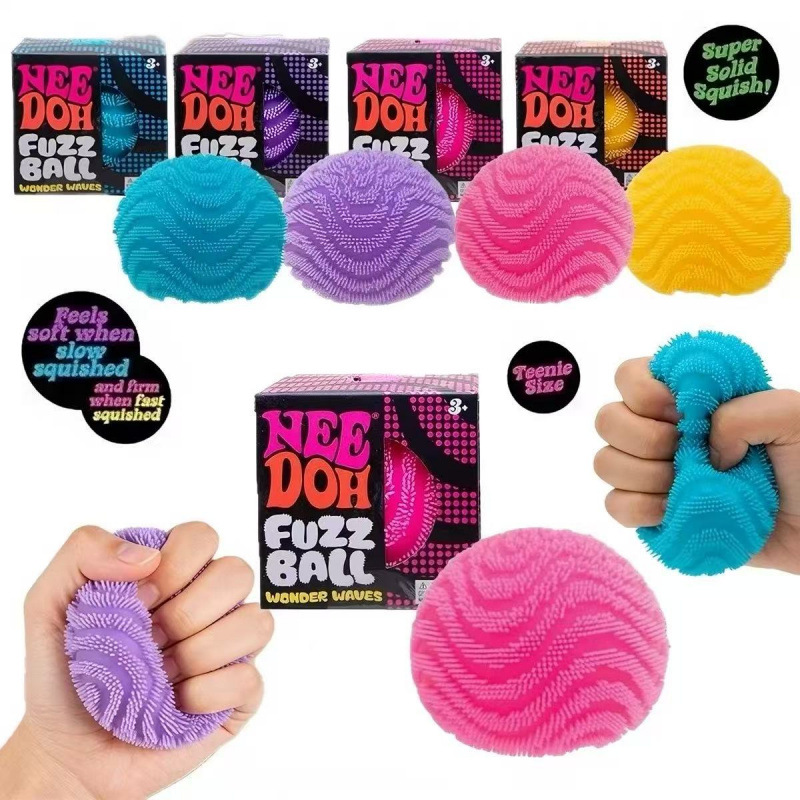 Needoh Squishy Wave Ball Smile - Spike Ball Game recensione e prezzo