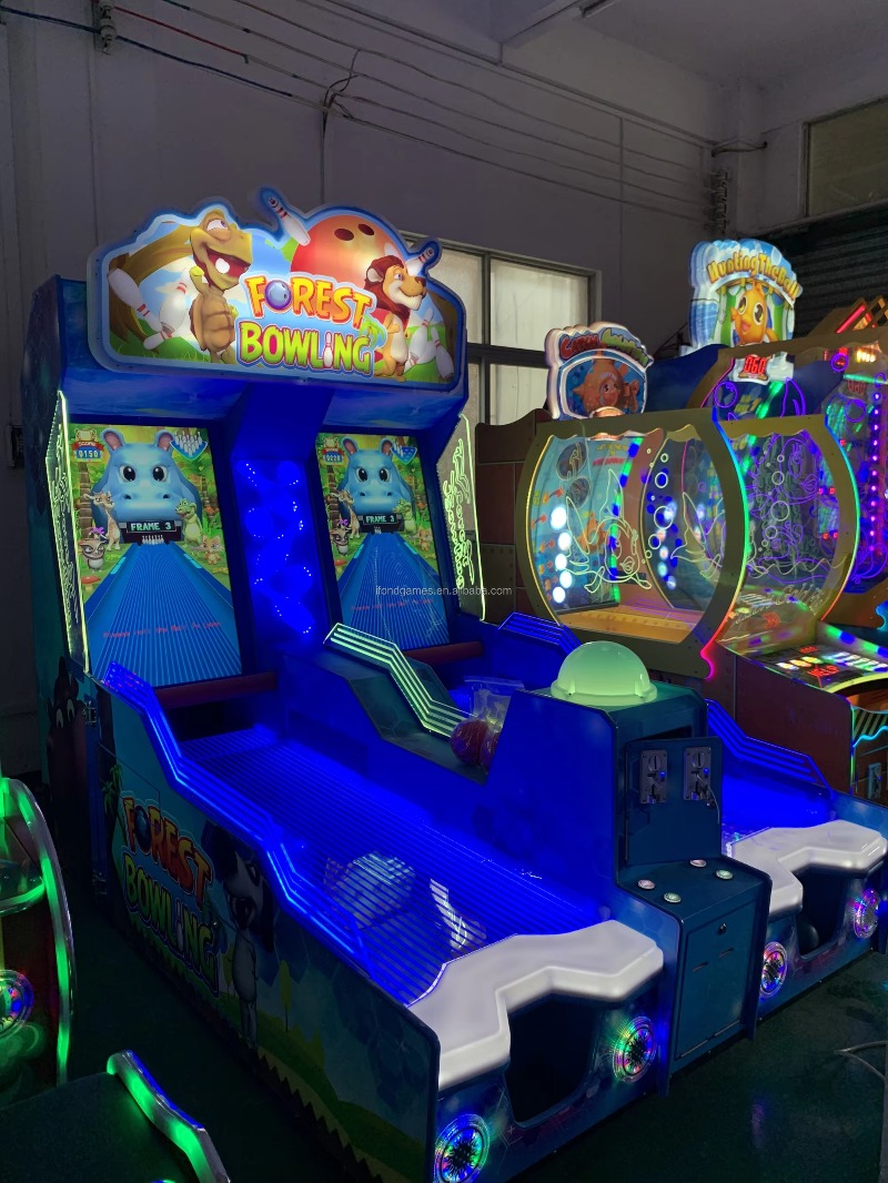 Macchina da Bowling Arcade Int - Sports Equipment Shop recensione e prezzo