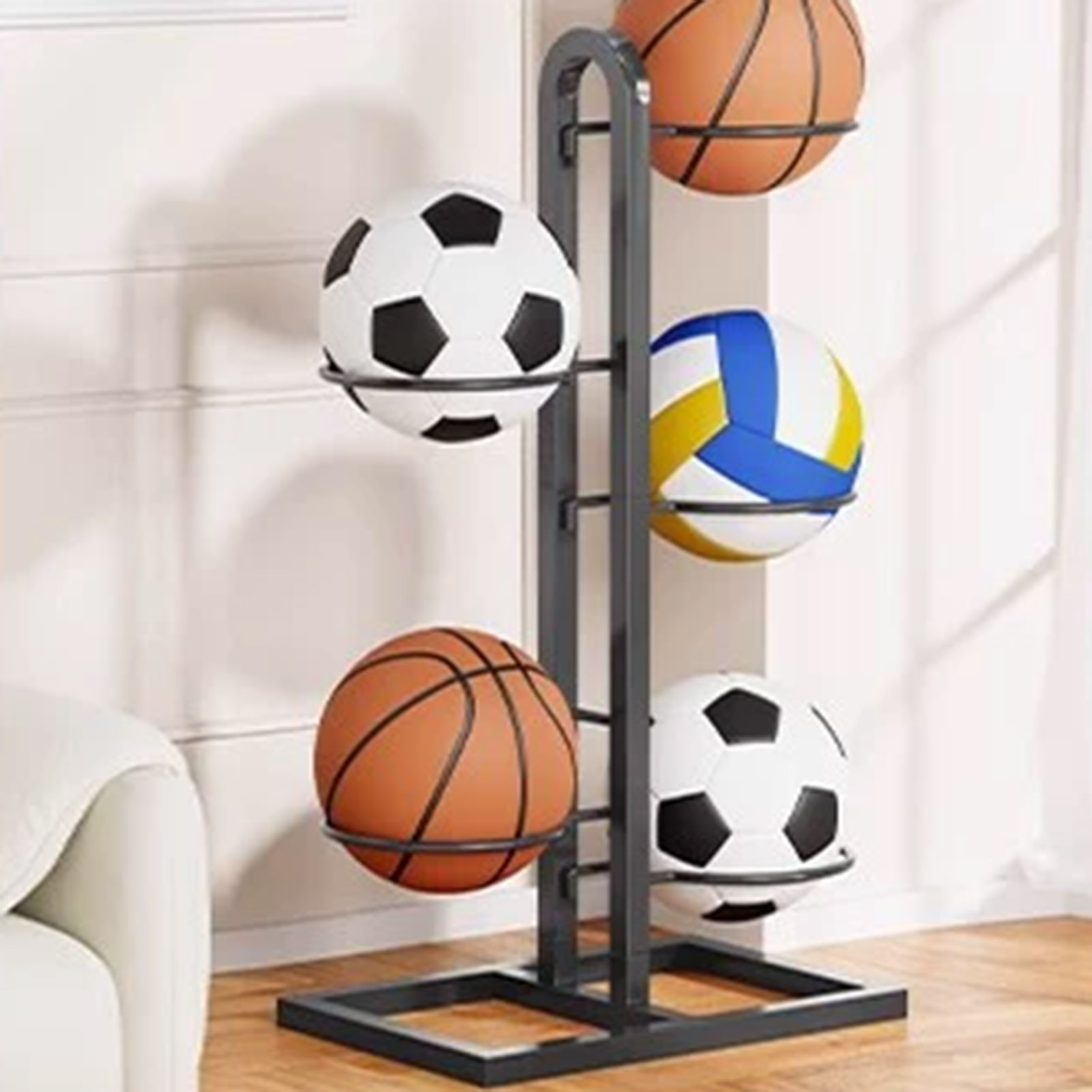 Organizzatore di stoccaggio mu - Sports Equipment Organizer Rack recensione e prezzo