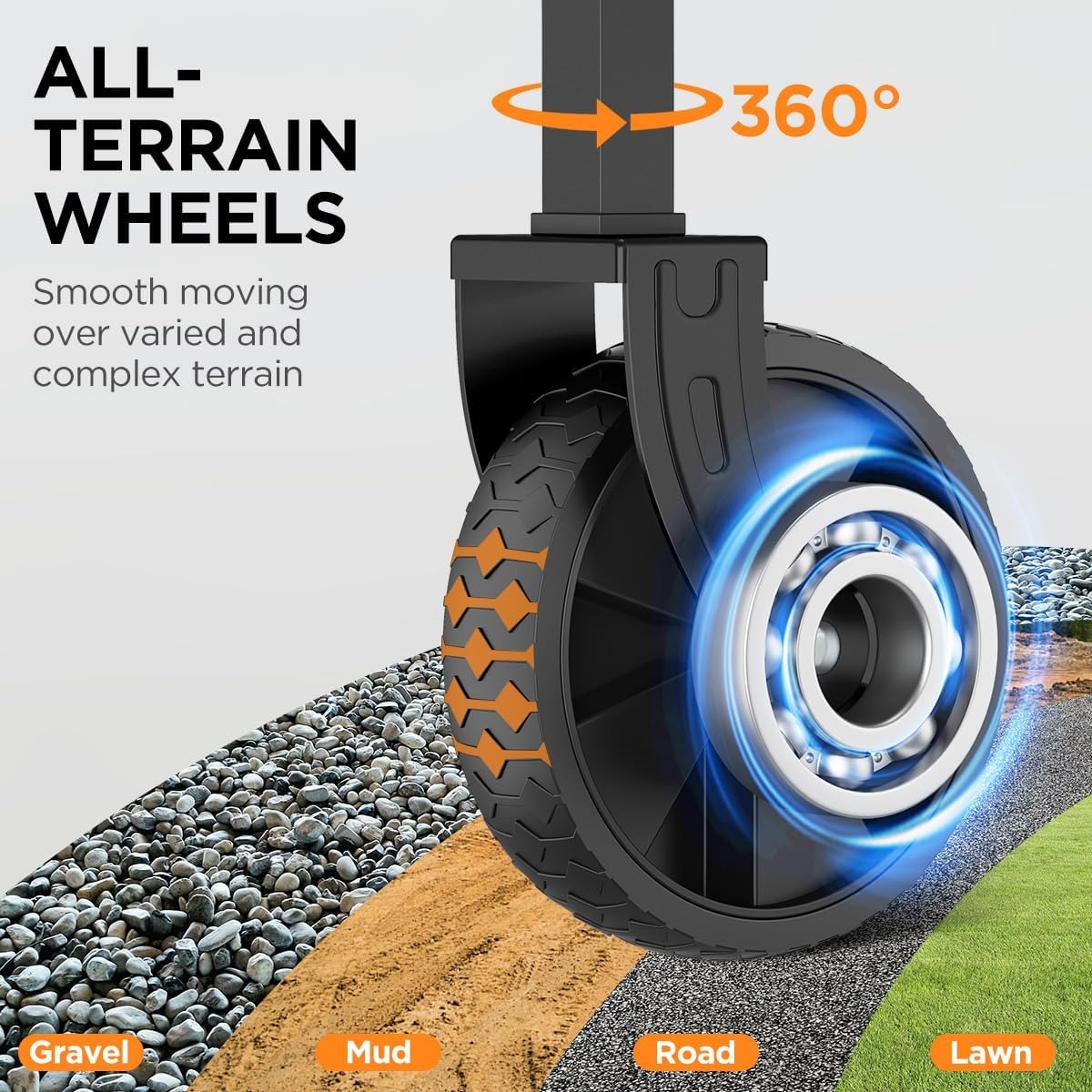 Carrello Pieghevole per Ogni T - Sports Equipment Shop recensione e prezzo