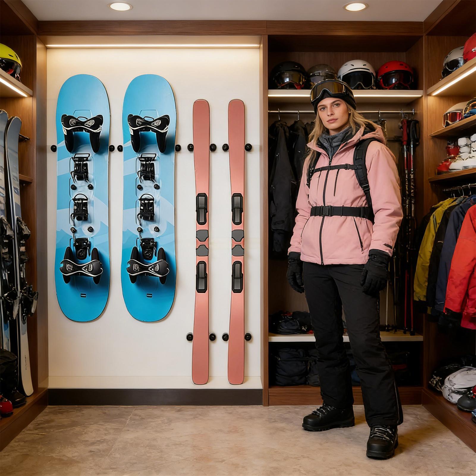 Supporti da sci per gancio per - Sports Equipment Shop recensione e prezzo