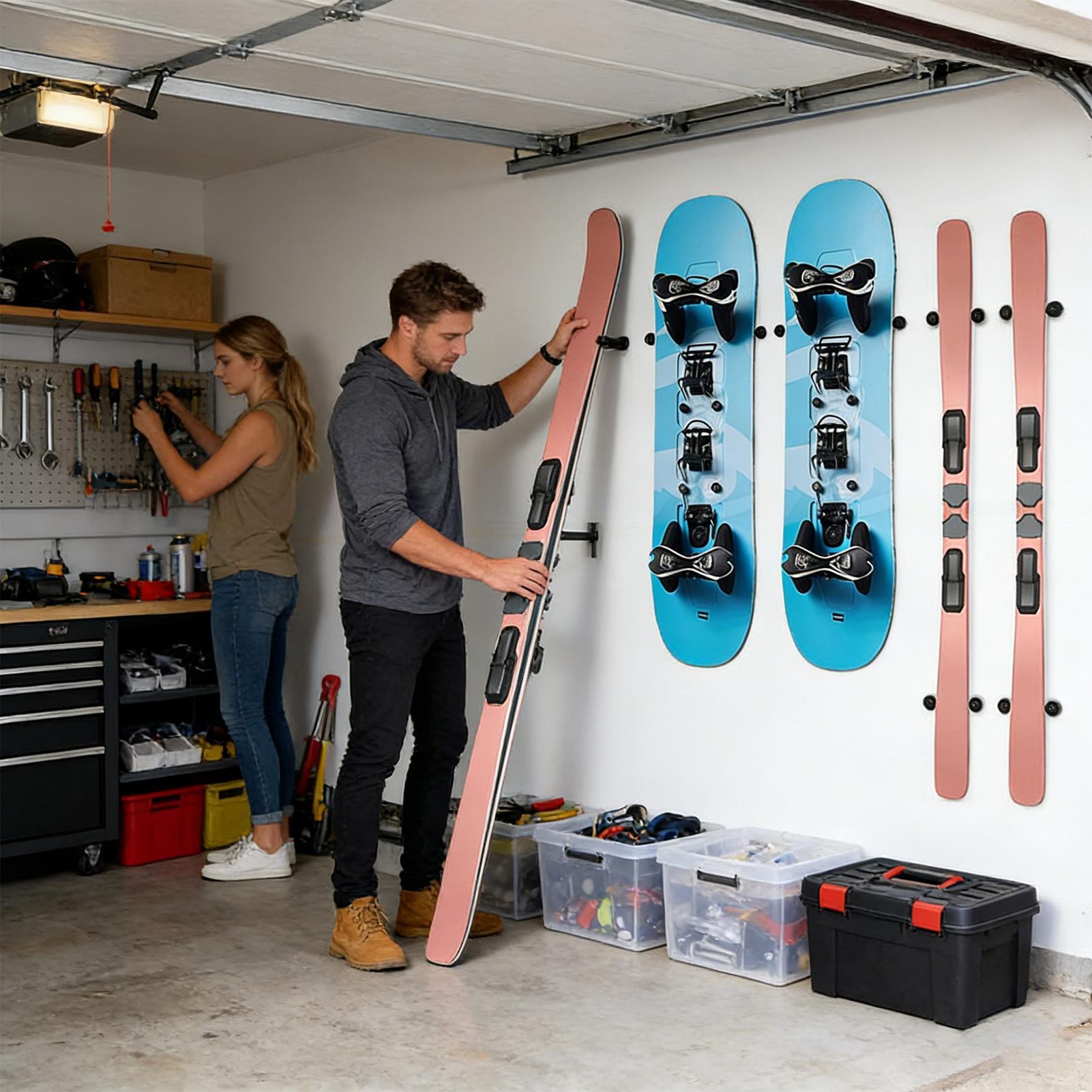 Supporti da sci per gancio per - Sports Equipment Shop recensione e prezzo