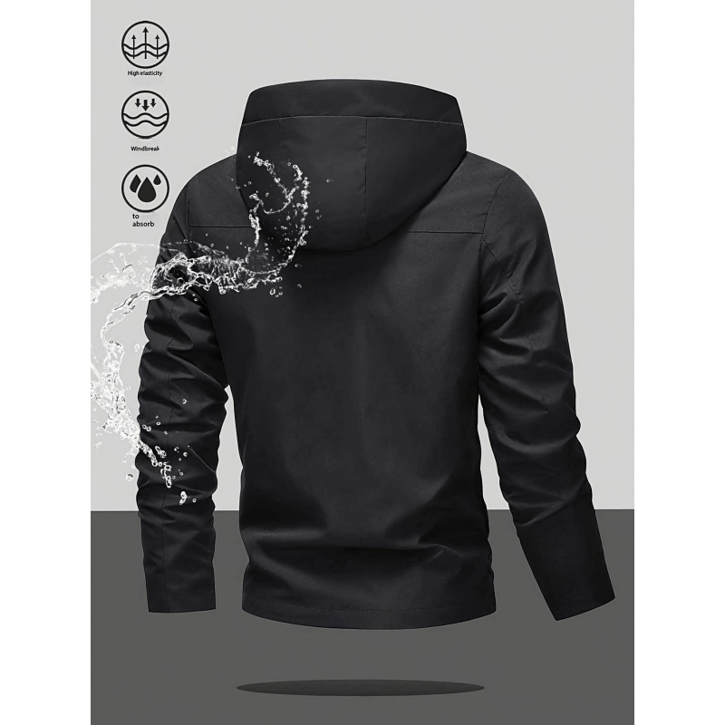 Nuova giacca con cappuccio all - Sports Equipment Shop recensione e prezzo