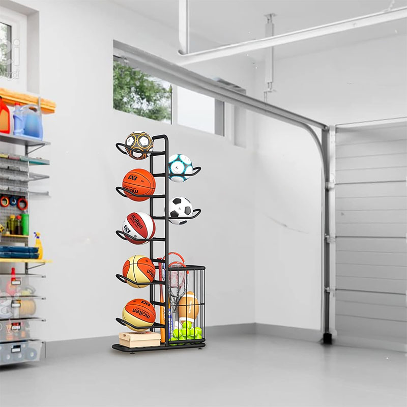 Porta Palloni Sportivi Autopor - Sports Equipment Organizer Rack recensione e prezzo