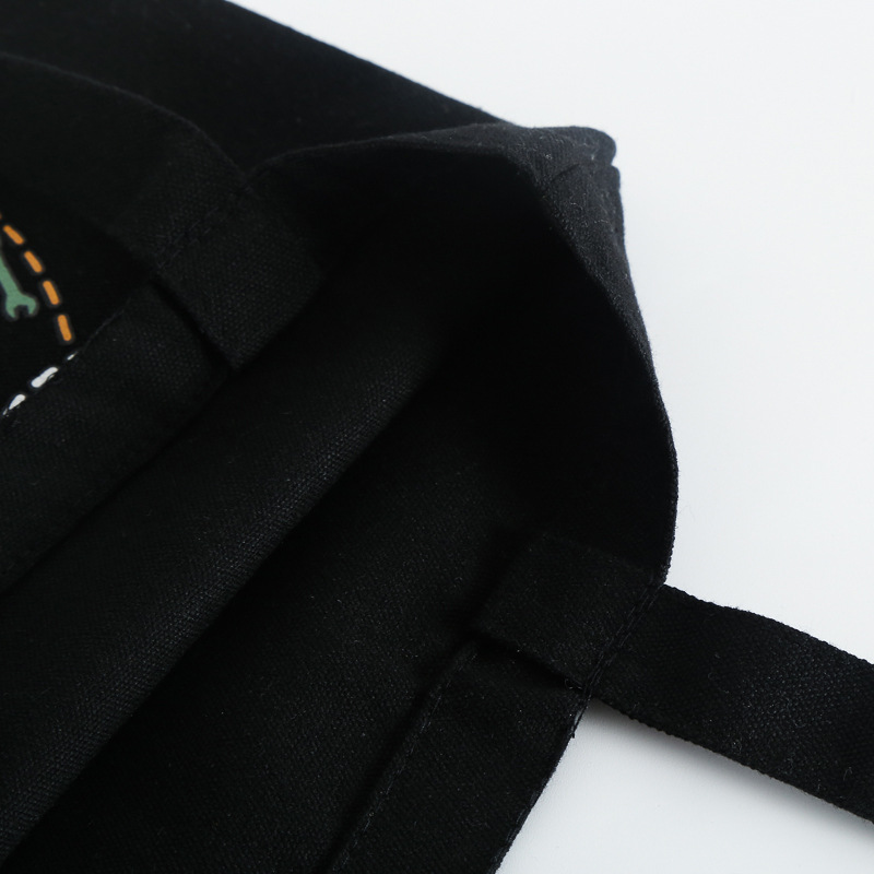 Borsa in tela con stampa del n - Sports Equipment Shop recensione e prezzo
