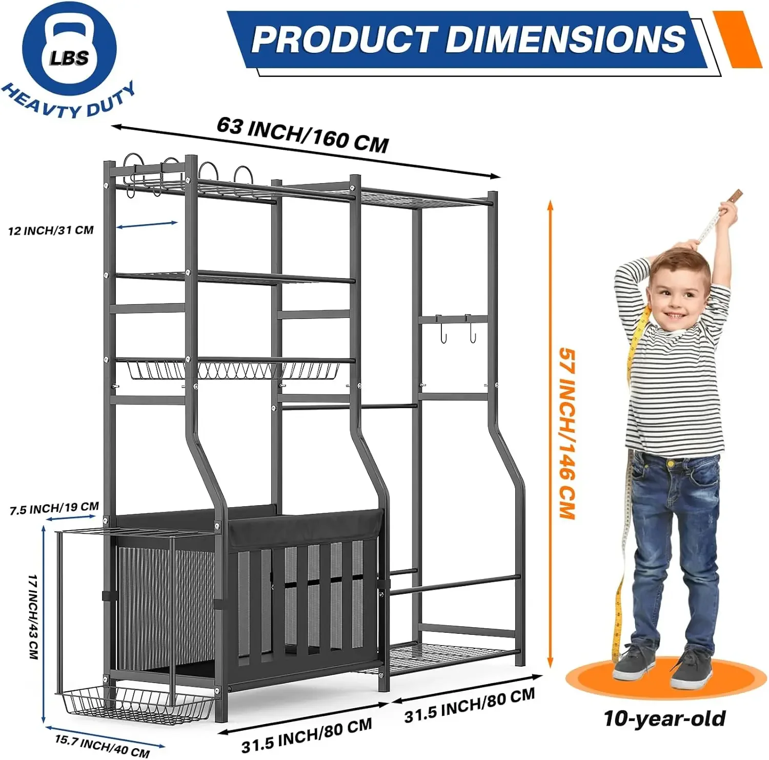 Organizzatore per Attrezzature - Sports Equipment Organizer Rack recensione e prezzo