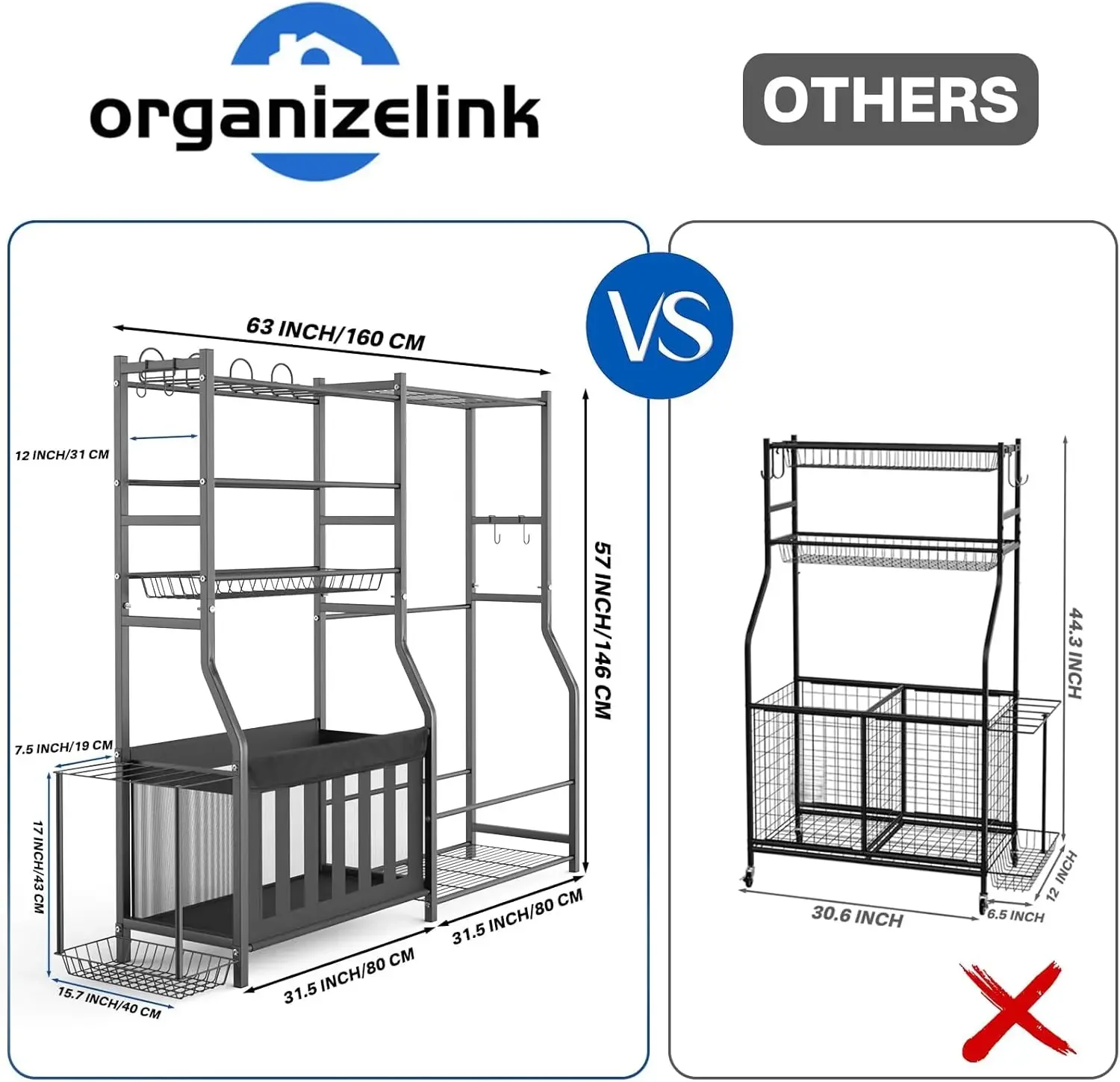 Organizzatore per Attrezzature - Sports Equipment Organizer Rack recensione e prezzo