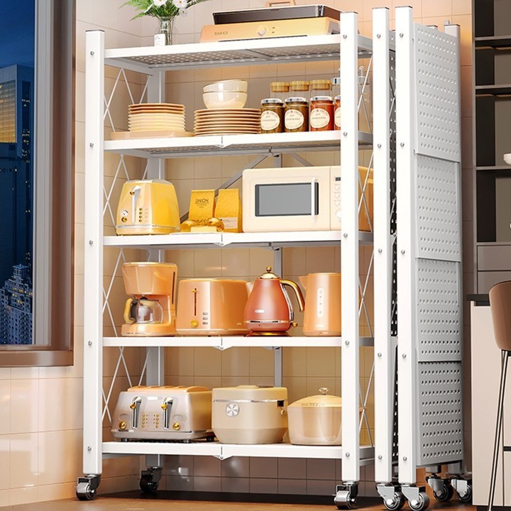 Scaffale Pieghevole Multilivel - Sports Equipment Cabinet recensione e prezzo