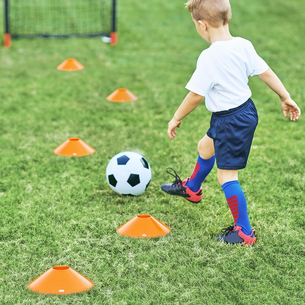 Confezione da 25 coni da calci - Football Training Cone recensione e prezzo